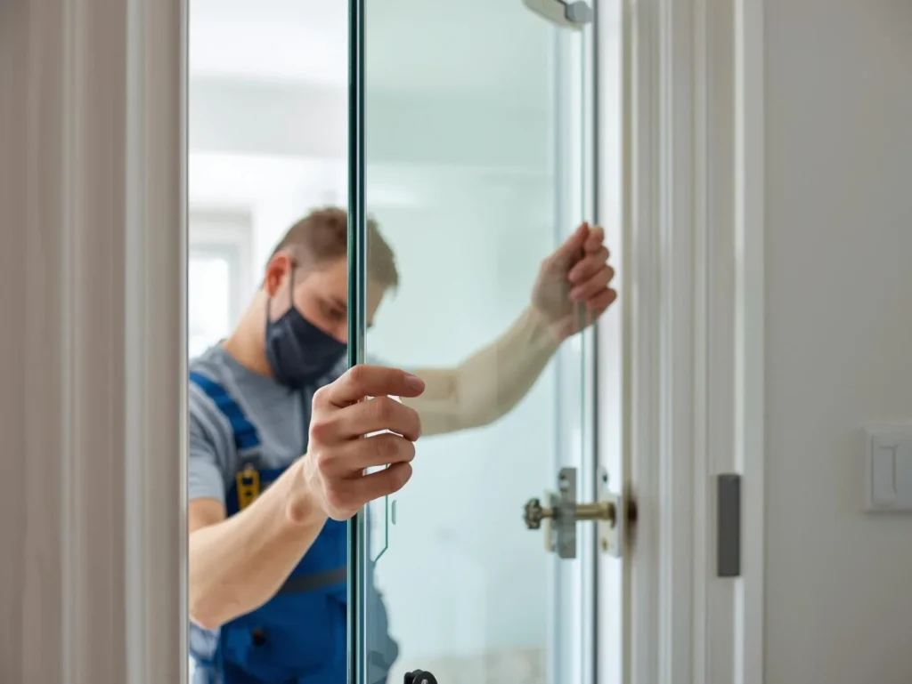 Commercial Door Installation in San Antonio